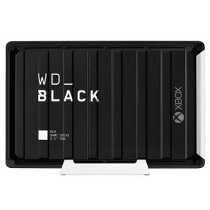 WD Black D10 Game Drive for Xbox One 12 TB Externe harde schijf (3,5 inch) USB 3.2 Gen 1 Zwart WDBA5E0120HBK-EESN