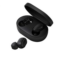 Xiaomi Redmi Airdots Headset Draadloos In-ear Oproepen/muziek Bluetooth Zwart - thumbnail