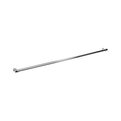 Houder voor keukenpapier Metaltex Lonardo Roestvrij verchroomd metaal (78 cm)