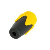 Neutrik BPX4 gekleurde tule voor Jackplug geel - thumbnail