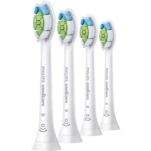 Philips Sonicare HX6064/10 Opzetborstel voor elektrische tandenborstel 4 stuk(s) Wit