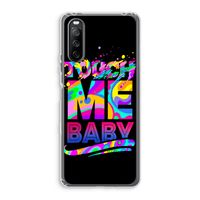 Touch Me: Sony Xperia 10 III Transparant Hoesje