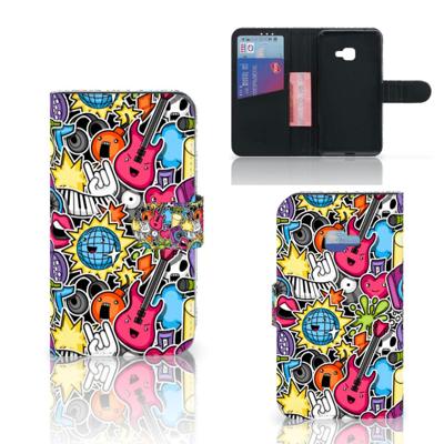 Samsung Galaxy Xcover 4 | Xcover 4s | Wallet Case | met Pasjes | Punk Rock