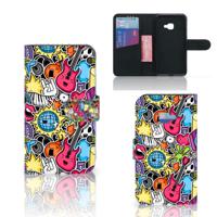Samsung Galaxy Xcover 4 | Xcover 4s | Wallet Case | met Pasjes | Punk Rock