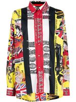 Versace Pre-Owned chemise à imprimé graphique (années 1990-2000) - Multicolore