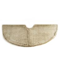 Boomkleed imitatiebont taupe dia 90 cm - Annas collection