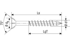 Spax-m t20 dd boorp 4,5x45(200)