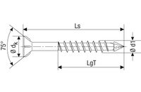 Spax-m t20 dd boorp 4,5x45(200) - thumbnail