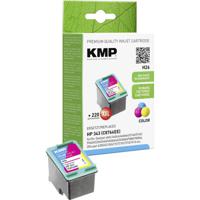 KMP Inktcartridge vervangt HP 343, C8766EE Compatibel Cyaan, Magenta, Geel H26 1024,4343