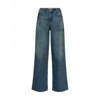 Mos Mosh - Blauw | Dames | Jeans | Blauw | 32 | regular | Kamst mode