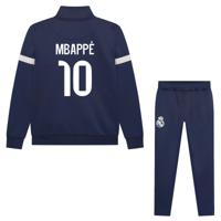 Real Madrid Trainingspak Mbappe - 2025-2026 - Blauw - Kind