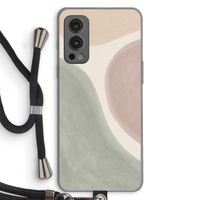 Geo #6: OnePlus Nord 2 5G Transparant Hoesje met koord