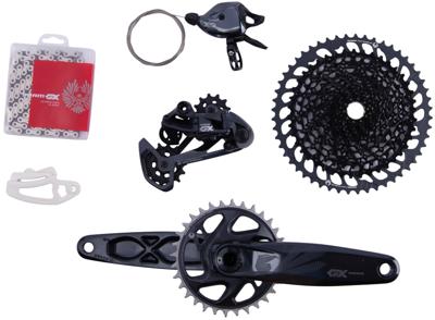 SRAM Shift.gr.set gx eagle 175mm