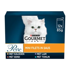 GOURMET Perle Mini Filets - Classic - 12 x 85 g