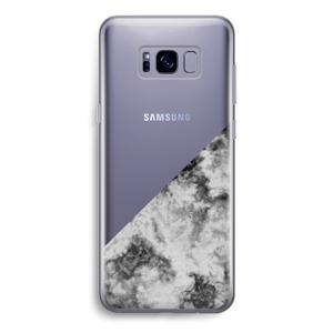 Onweer: Samsung Galaxy S8 Transparant Hoesje