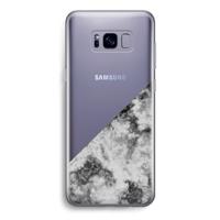 Onweer: Samsung Galaxy S8 Transparant Hoesje - thumbnail