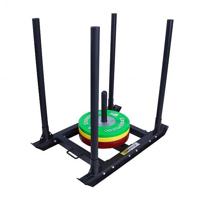 Lifemaxx Power Sled zwart