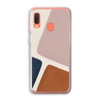 Geo #2: Samsung Galaxy A20e Transparant Hoesje