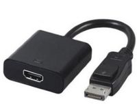 Gembird A-DPM-HDMIF-002 video kabel adapter 0,1 m DisplayPort HDMI Type A (Standaard) Zwart - thumbnail