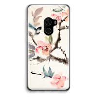 Japanse bloemen: Xiaomi Mi Mix 2 Transparant Hoesje