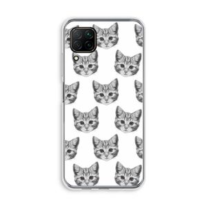 Kitten: Huawei P40 Lite Transparant Hoesje