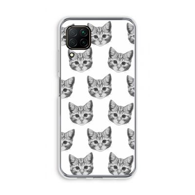 Kitten: Huawei P40 Lite Transparant Hoesje