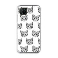 Kitten: Huawei P40 Lite Transparant Hoesje