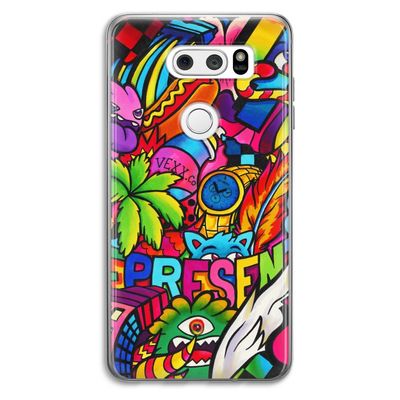 Represent: LG V30 Transparant Hoesje