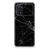 Xiaomi Poco M4 Pro 4G | TPU | Siliconen hoesje | Marmer Zwart - Origineel Cadeau Vader