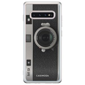 Samsung Galaxy s10 siliconen telefoonhoesje - Camera