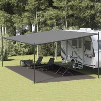Tenttapijt 400x700 cm antracietkleurig