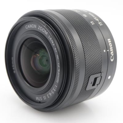 Canon EF-M 15-45mm f/3.5-6.3 IS STM occasion