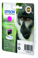 Epson Monkey Singlepack Magenta T0893 DURABrite Ultra Ink - thumbnail