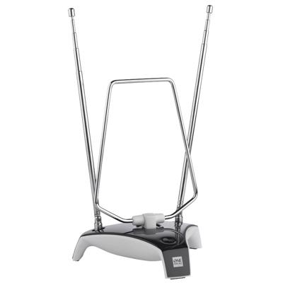 OneForAll SV9305 passieve DVB-T/T2 binnenantenne TV accessoire Zwart