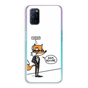 GSM secure: Oppo A72 Transparant Hoesje