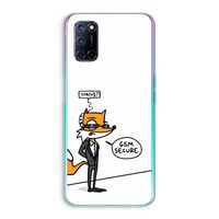 GSM secure: Oppo A72 Transparant Hoesje GSM secure: Oppo A72 Transparant Hoesje