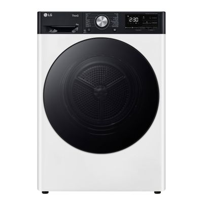 LGRH90V9LVEN Warmtepompdroger Zwart