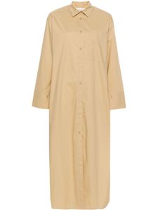 By Malene Birger robe mi-longue Perros en coton biologique - Marron