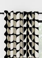 Orla Kiely - Ringgordijn - Jumbo Solid Stem Black