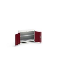 Bott Verso Eco Wandkast | 800x350x600mm | 2 Legborden | 1 Lade | RAL 3004 - 16929103.24 Bott Verso Eco Wandkast | 800x350x600mm | 2 Legborden | 1 Lade | RAL 3004 - 16929103.24