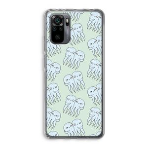 Octopussen: Xiaomi Redmi Note 10 Pro Transparant Hoesje