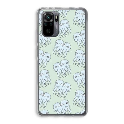 Octopussen: Xiaomi Redmi Note 10 Pro Transparant Hoesje