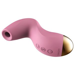 Svakom - Pulse Pure Gentle Touch Luchtdruk Vibrator Roze