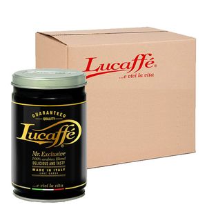 Lucaffé - Mr. Exclusive 100% Arabica Bonen - 12x 250g