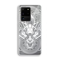 Oh Deer: Samsung Galaxy S20 Ultra Transparant Hoesje