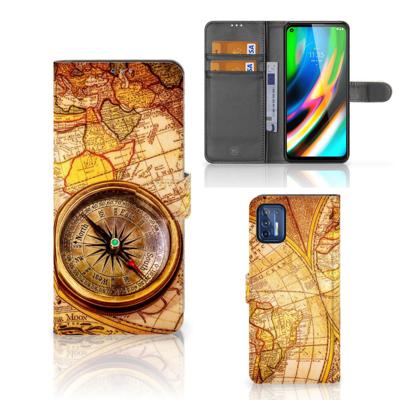 Motorola Moto G9 Plus | Flip Cover | Kompas
