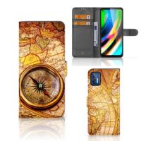 Motorola Moto G9 Plus | Flip Cover | Kompas Motorola Moto G9 Plus | Flip Cover | Kompas