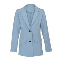 KIEstone Zomer blazer meisjes - licht blauw - Coco