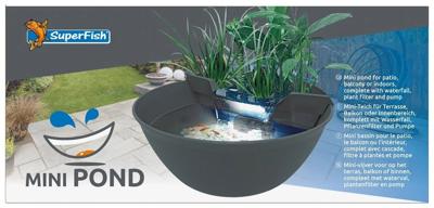 Superfish Mini Pond Grijs