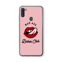 Badass Babes Club: Samsung Galaxy A11 Transparant Hoesje
